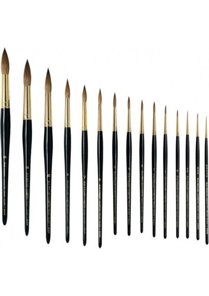 Seri 11 Kızıl Samur Tezhip ve Sulu Boya Fırçası No:1 fiyatları