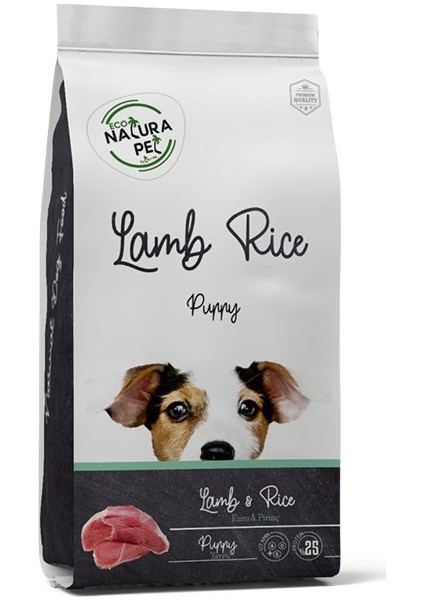 Puppy Kuzu Etli Yavru Köpek Maması 15 kg