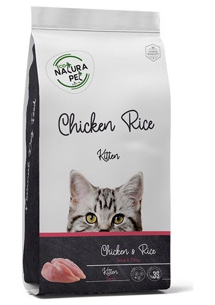 Kitten Tavuklu Yavru Kedi Maması 1.5 kg