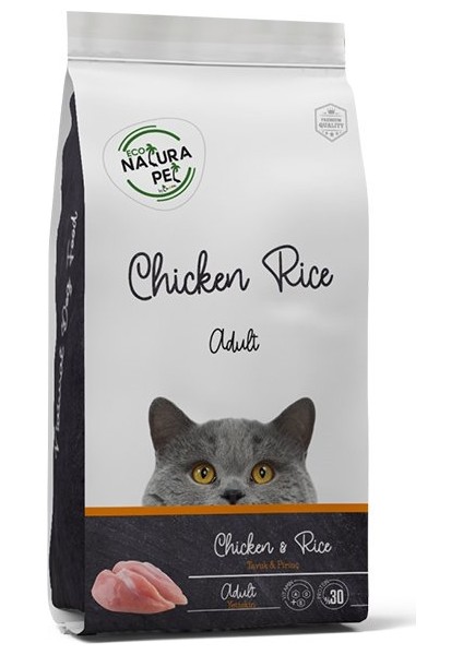 Adult Tavuklu Yetişkin Kedi Maması 1.5 kg