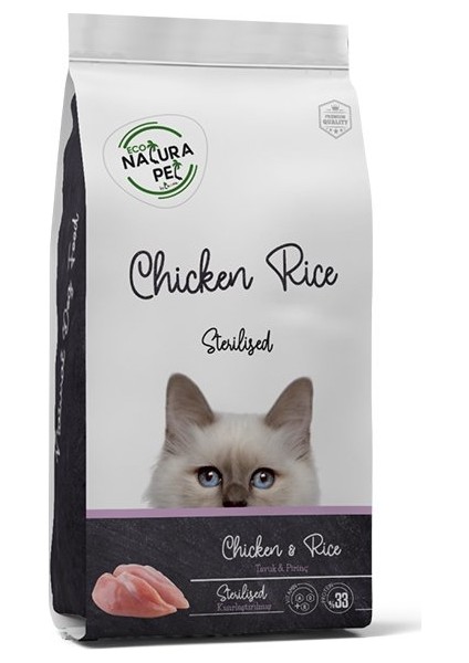 Sterilised Tavuklu Kısırlaştırılmış Kedi Maması 1.5 kg