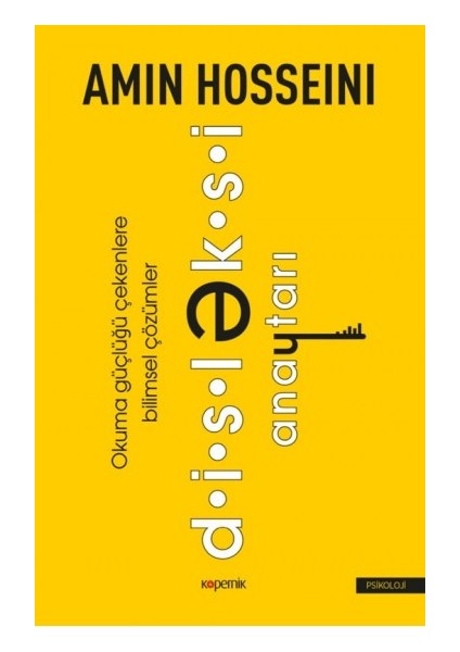 Disleksi Anahtarı - Amın Hosseını