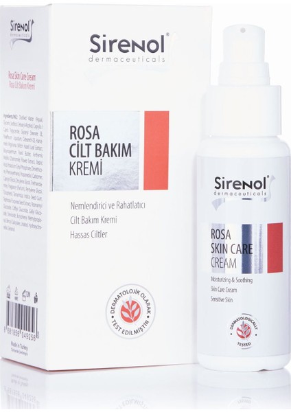 Cadı Fındığı Rosa Cilt Bakım Kremi 60ml