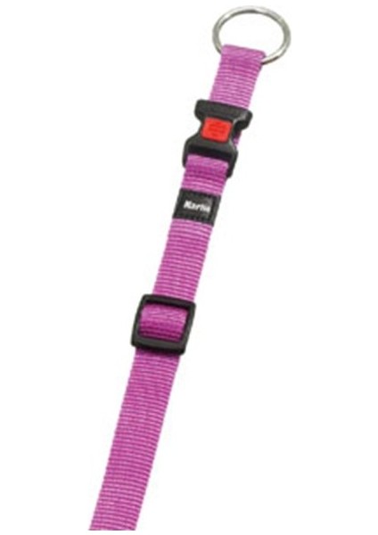 Köpek Boyun Tasması Pembe 40-55 cm