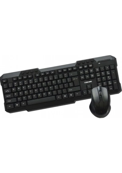 C-60 Kablosuz Q Klavye Mouse Set