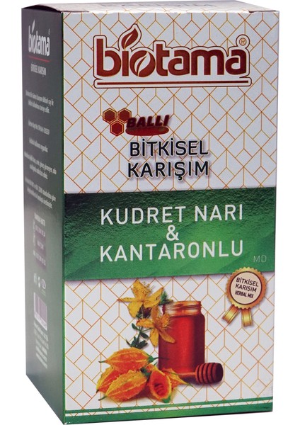 Kudret Narı ve Kantaronlu Ballı Bitkisel Karışım 430 gr