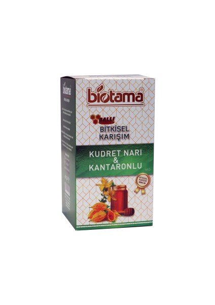 Kudret Narı ve Kantaronlu Ballı Bitkisel Karışım 430 gr fiyatları