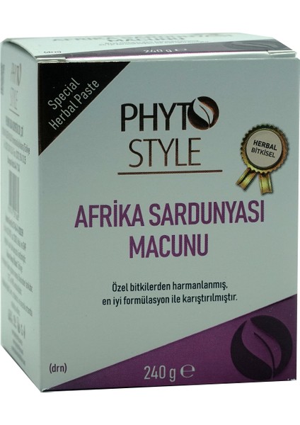 Afrika Sardunyası Macunu 240 gr