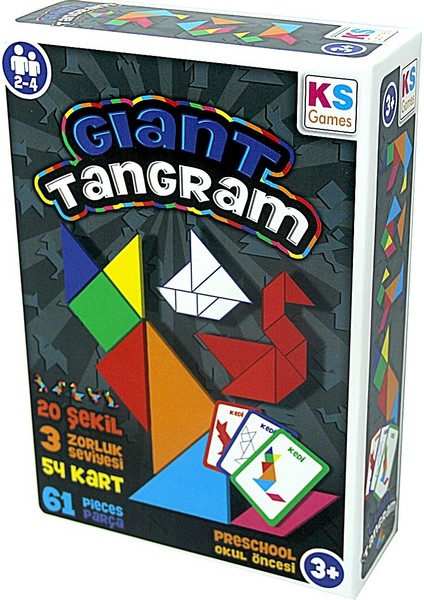 Giant Tangram