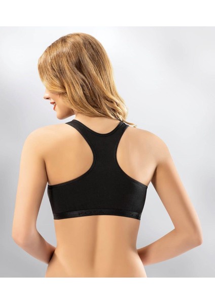 Kadın Likralı Sporcu Büstiyer Yarım Atlet Body 3 Adet - 6050 fiyatları