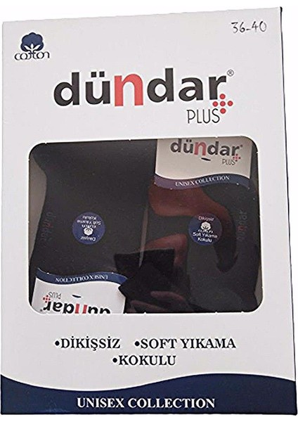 12 Adet Dündar Pamuklu Erkek Patik Çorap fiyatları