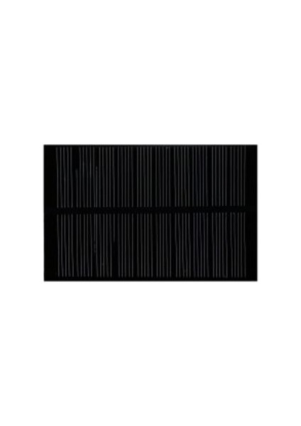 Okn Tekoloji Güneş -Paneli 6V 1WATT Solar Panel 100X70MM Güneş Paneli