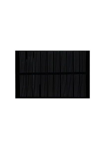 Okn Tekoloji Güneş -Paneli 6V 1WATT Solar Panel 100X70MM Güneş Paneli