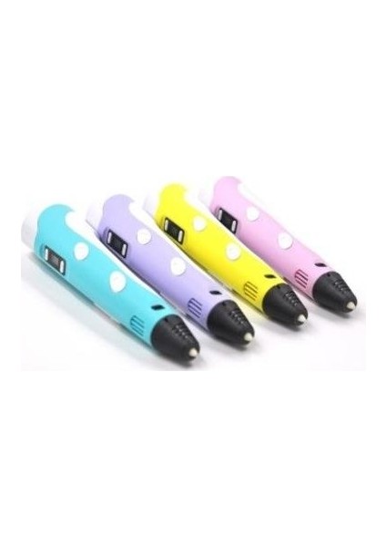 Okn Tekoloji 3D Pen-3d Kalem-3b Kalem