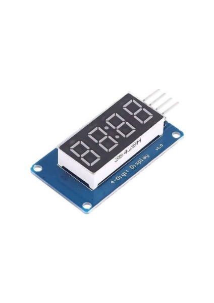 Okn Tekoloji TM1637 4 Bit LED Saat Display Modülü