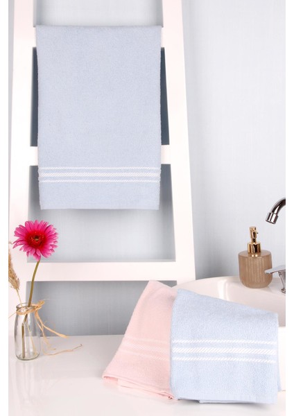 %100 Pamuk 3'lü 50X70 El Havlusu