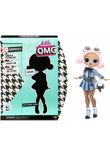 O.m.g. Uptown Girl Moda İkonu Bebek