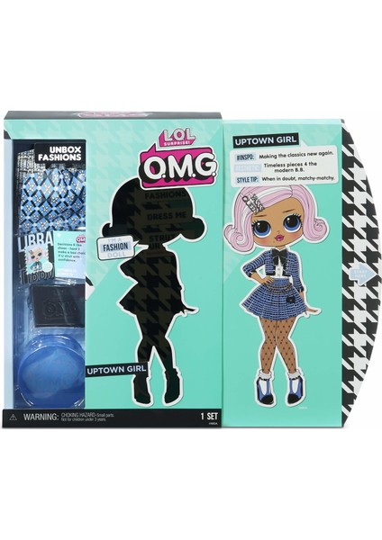 O.m.g. Uptown Girl Moda İkonu Bebek modelleri