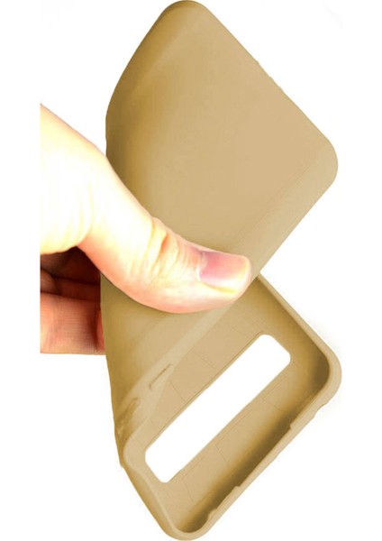 Reeder P13 Blue Max Lite Kılıf Esnek Koruyucu Silikon Gold