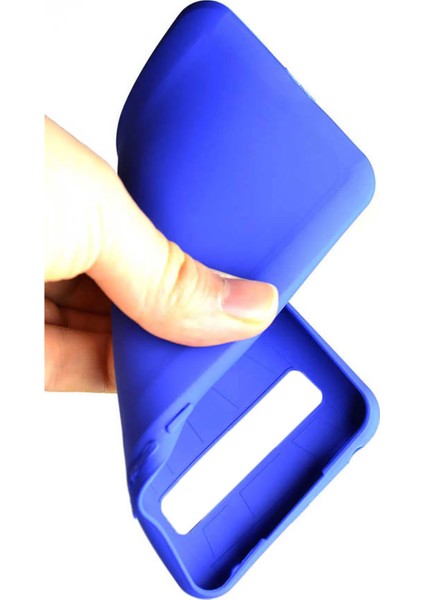 Reeder P13 Blue Max Lite Kılıf Esnek Koruyucu Silikon Mavi