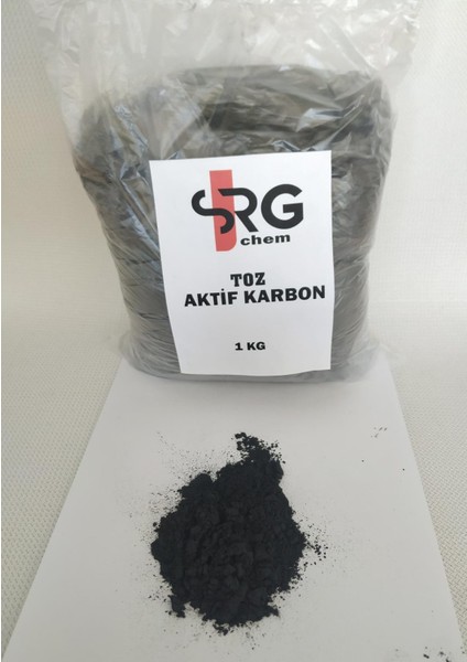 Aktif Karbon Toz 1 kg