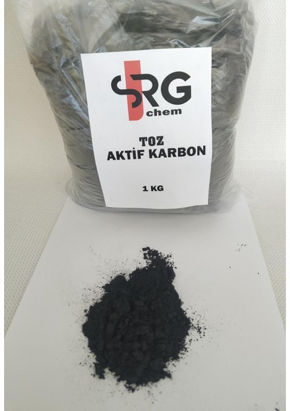 Aktif Karbon Toz 1 kg