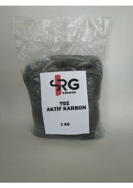 Aktif Karbon Toz 1 kg