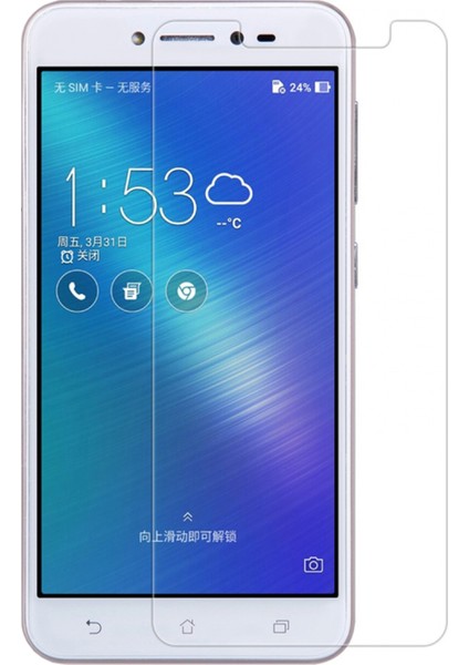 Asus Zenfone Live 5.0" ZB501KL Nano Ekran Koruyucu Cam Micro Glass