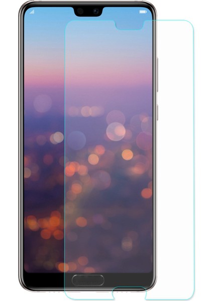 Huawei P20 Nano Ekran Koruyucu Cam Micro Glass