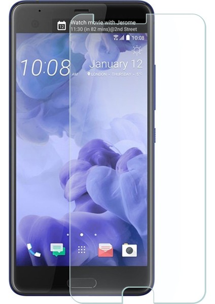 Htc U Ultra Nano Ekran Koruyucu Cam Micro Glass