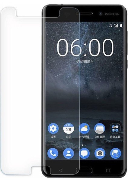 Nokia 6 Nano Ekran Koruyucu Cam Micro Glass