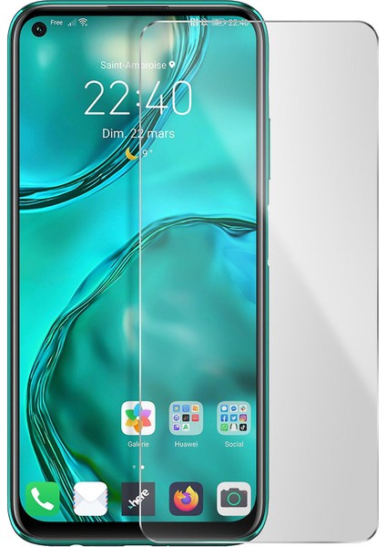 Huawei P40 Lite Nano Ekran Koruyucu Cam Micro Glass
