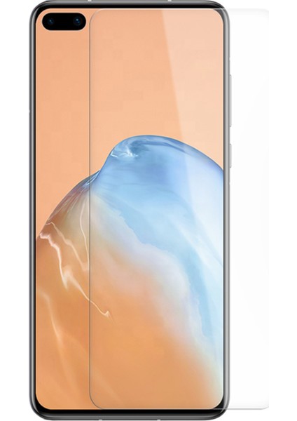 Huawei P40 Nano Ekran Koruyucu Cam Micro Glass