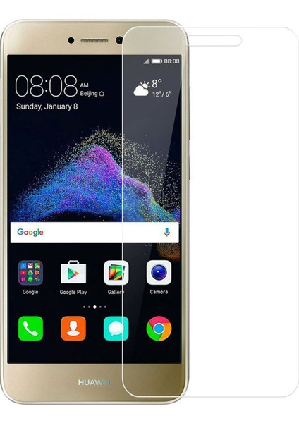 Huawei P9 Lite 2017 Nano Ekran Koruyucu Cam Micro Glass