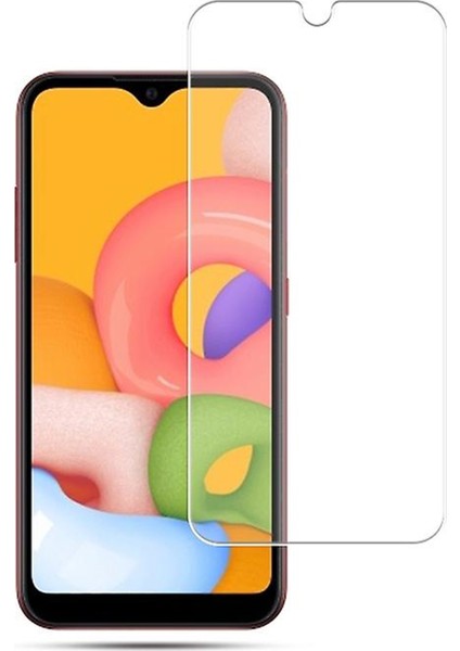 Samsung Galaxy A01 A015 Nano Ekran Koruyucu Cam Micro Glass
