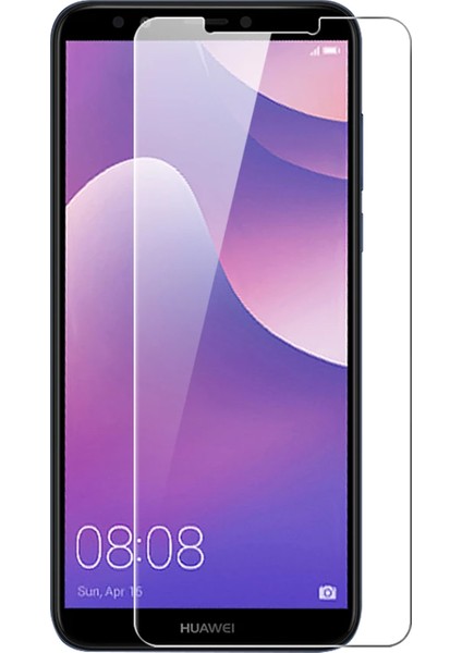 Huawei Y7 2018 Nano Ekran Koruyucu Cam Micro Glass