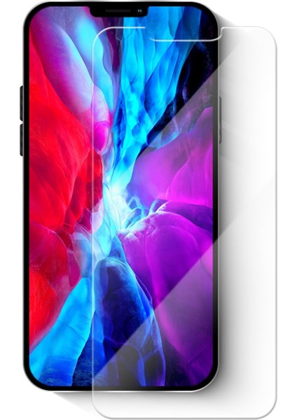 Apple iPhone 12 6.1" Nano Ekran Koruyucu Cam Micro Glass
