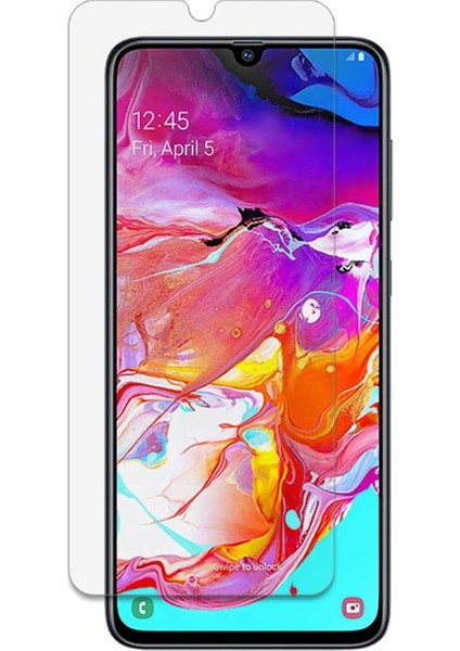 Samsung Galaxy A70 A705 Nano Ekran Koruyucu Cam Micro Glass
