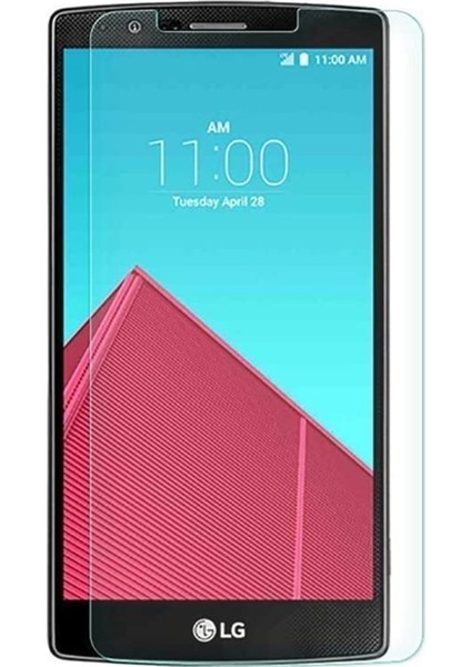 Lg G4 Nano Ekran Koruyucu Cam Micro Glass