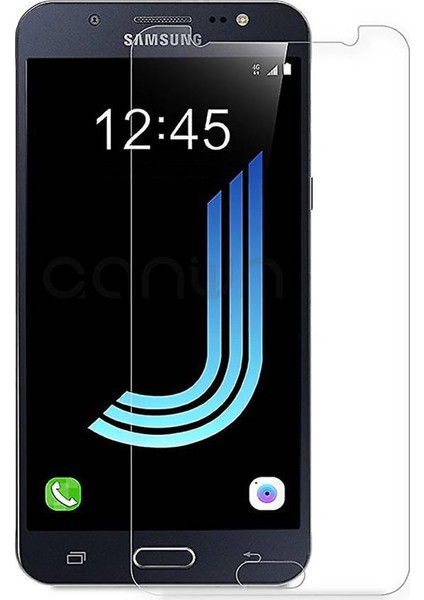 Samsung Galaxy J7 2015 J700 Nano Ekran Koruyucu Cam Micro Glass