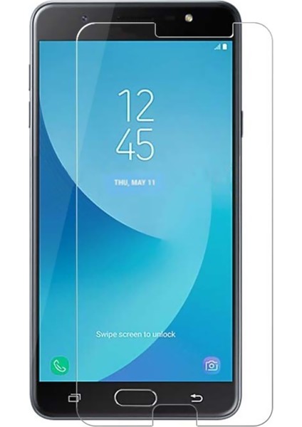 Samsung Galaxy J7 Max G615 Nano Ekran Koruyucu Cam Micro Glass