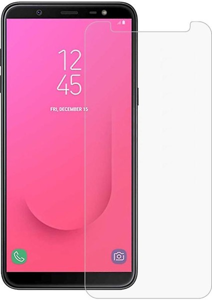 Samsung Galaxy J8 J810 Nano Ekran Koruyucu Cam Micro Glass