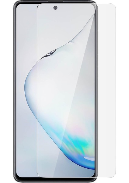 Samsung Galaxy Note 10 Lite N770 Nano Ekran Koruyucu Cam Micro Glass
