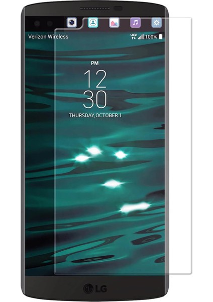 Lg V10 Nano Ekran Koruyucu Cam Micro Glass