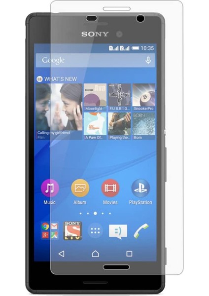 Sony Xperia M4 Aqua Nano Ekran Koruyucu Cam Micro Glass