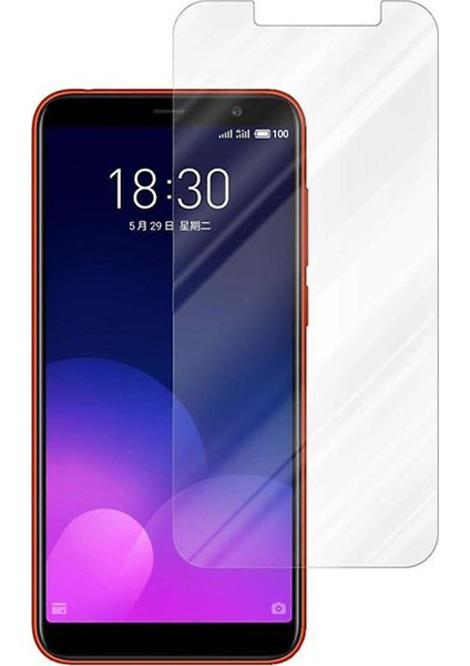 Meizu M6T Screen Nano Ekran Koruyucu Cam Micro Glass