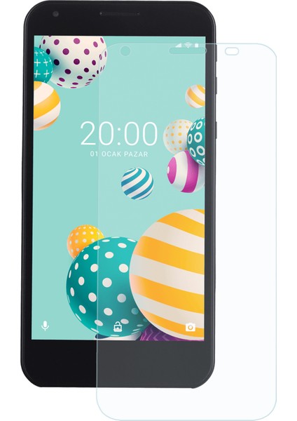 Vestel Venüs E2 Plus Nano Ekran Koruyucu Cam Micro Glass