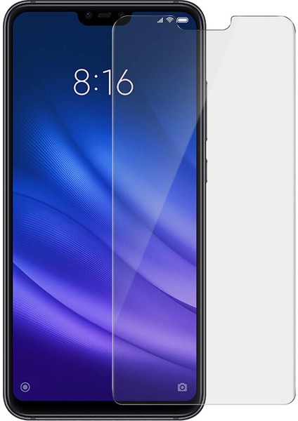 Xiaomi Mi 8 Lite Nano Ekran Koruyucu Cam Micro Glass