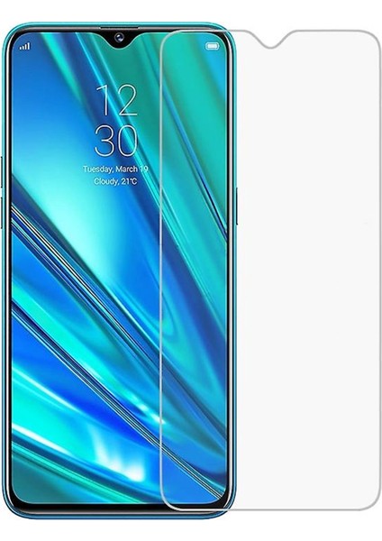 Realme 5 Pro Nano Ekran Koruyucu Cam Micro Glass