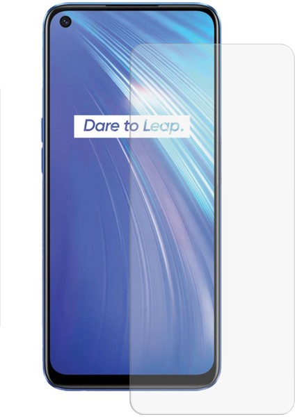 Realme 6 Nano Ekran Koruyucu Cam Micro Glass